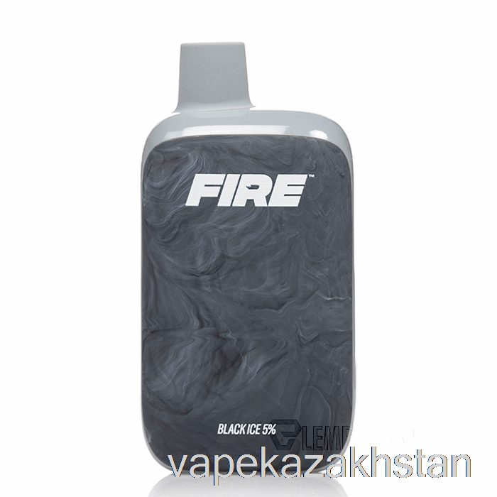 Vape Kazakhstan FIRE Boost 12000 Disposable Black Ice